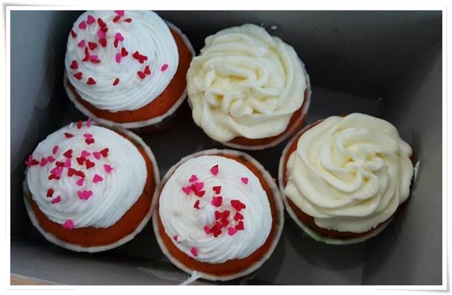 Cupcake Sedap & Comel