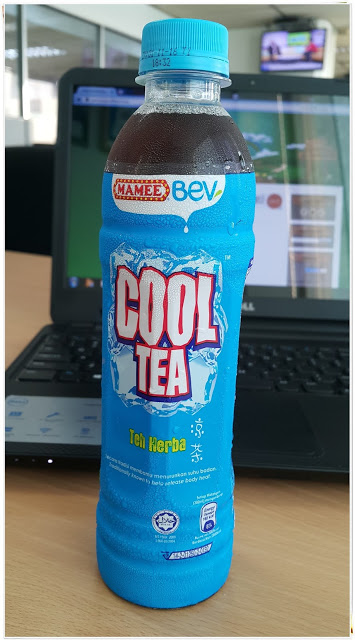 Cool Tea: Teh Herba Menyegarkan Dari Mamee