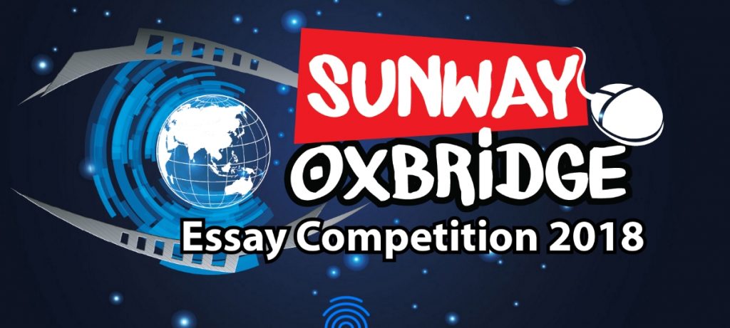Pertandingan Menulis Sunway Oxbridge Essay 2018