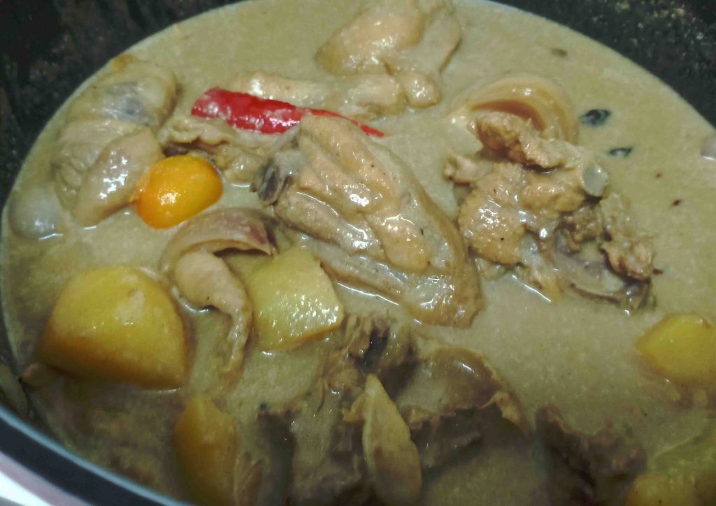 Resipi/Resepi Ayam Masak Kurma Mudah Sedap — SalinaJohari.com